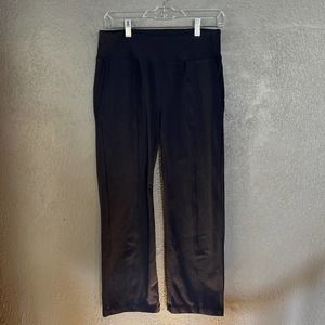 ATHLETA women’s wide leg leggings black size M